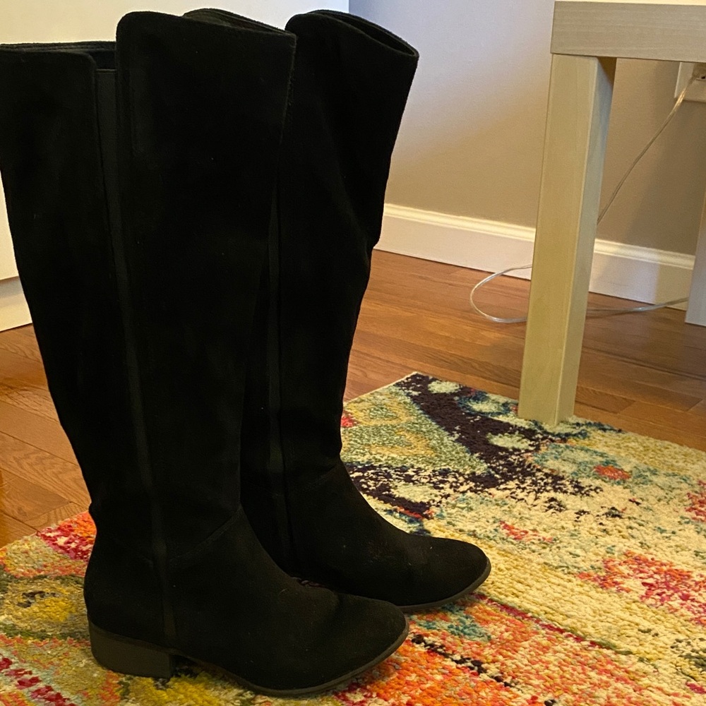 Target Black Over the Knee Boots